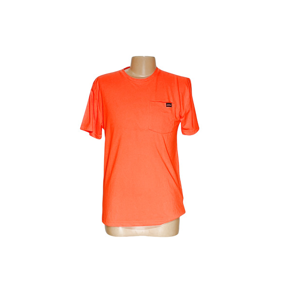 Dickies Men's Orange Activewear Top, Size M - Picture 1 of 4